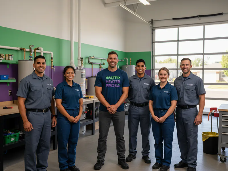 Water Heater Pros - Water heater repair in Rantoul near me