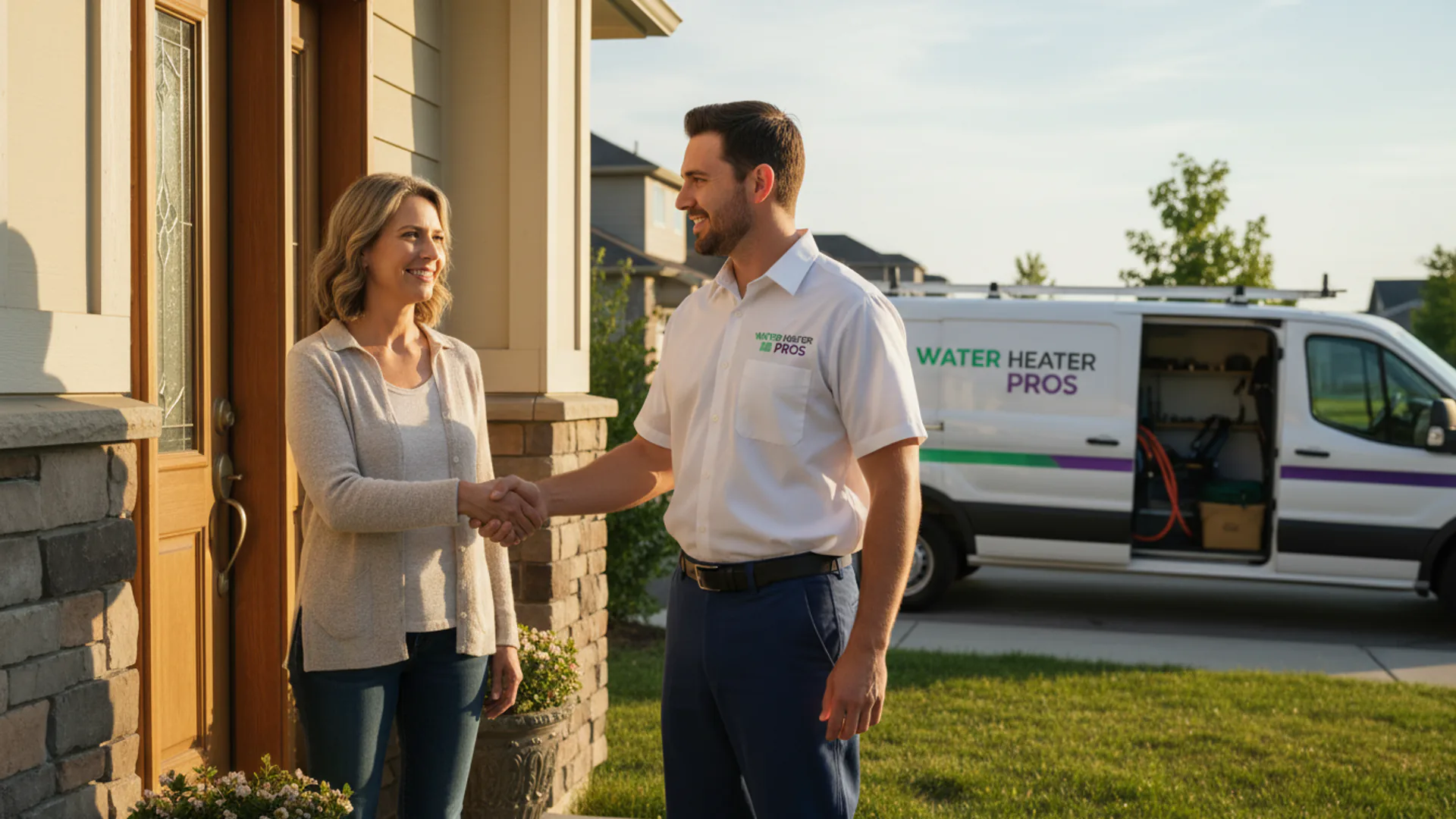 water heater repair in Rantoul, IL Near Me